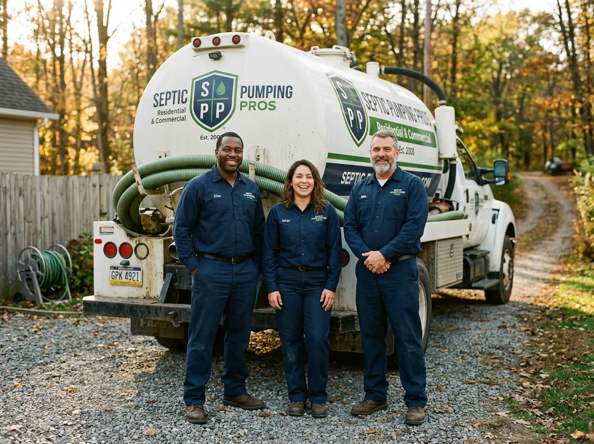 Septic Tank Pumping company in Parma, MI