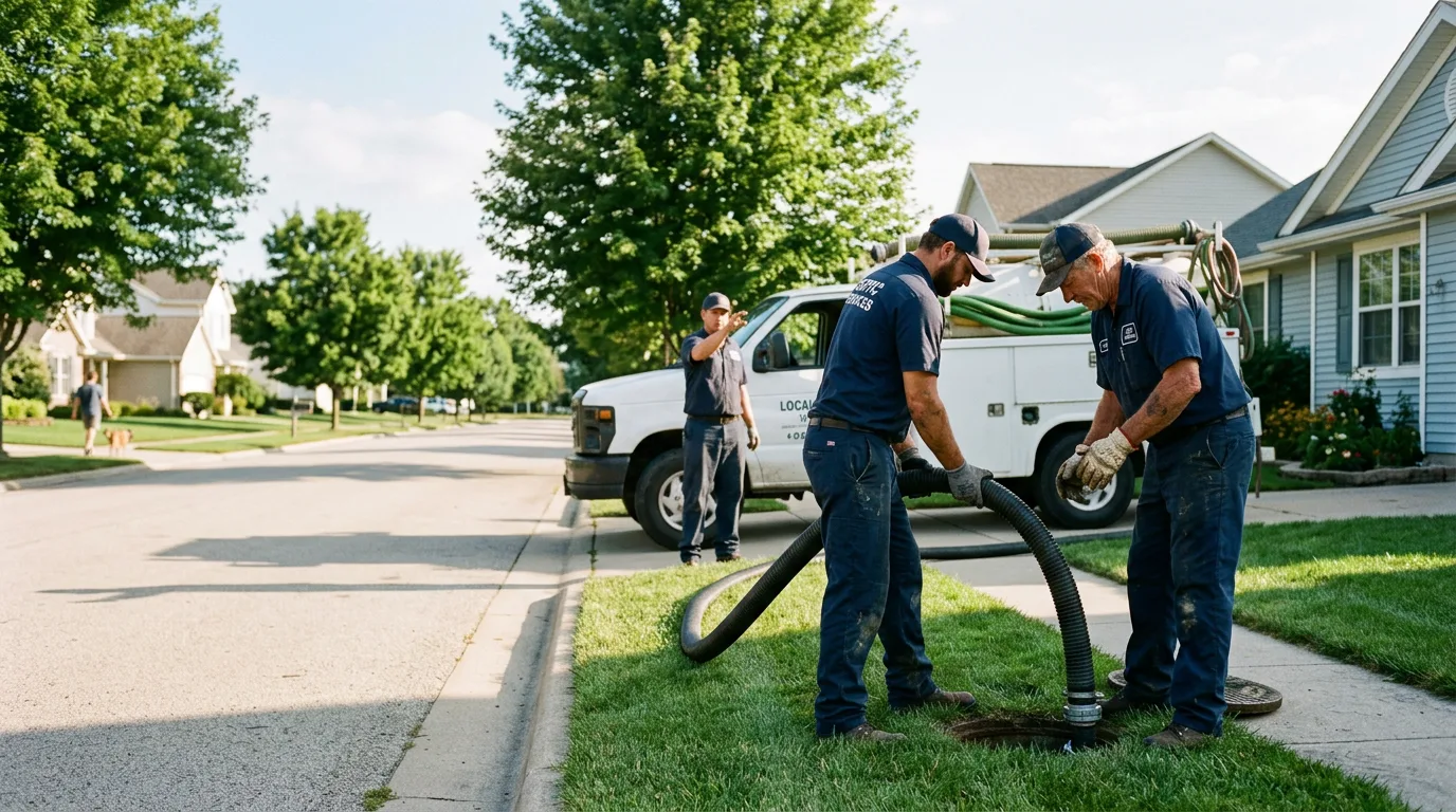 Septic Tank Pumping in Parma, MI near me